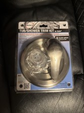 Danco 10004 Delta Tub And Shower Trim Kit - Brushed Nickel