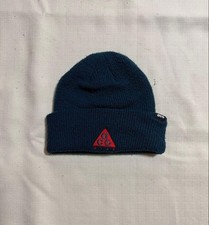 Nike Acg Beanie Knit Cap Embroidery Logo Archive Y2K Tech Men Hat Outdoor Access