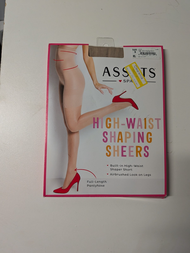 high waist shaping sheers size 3 spanx - Picture 1 of 4