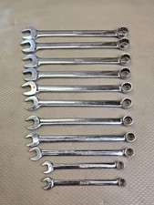 Snap-on 11pc Metric Combination Wrench Set 8-19mm 12-point Hand Tools