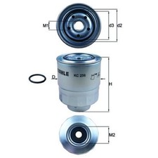 Kraftstofffilter für Honda Accord 7 CL CM Civic 8 FN CR-V 2 RD 3 RE | 24069206