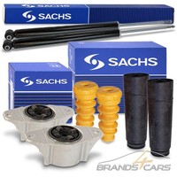 Sachs 2X StoßDÄMpfer +Domlager +PROTECTION-KIT Hinten FÜR Mazda 5 CR19 Bj 05-10