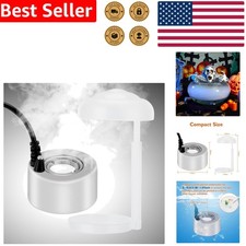 Aluminum Mist Maker Fogger for Pond Fountain Halloween Christmas Decorations