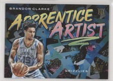 2019-20 Panini Court Kings Apprentice Artists Brandon Clarke #10 uk2