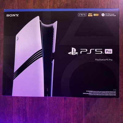 Sony PlayStation 5 Pro Console 2TB PS5 Brand New SEALED IN HAND