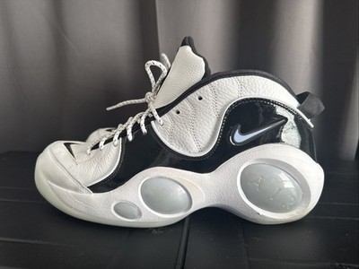 Nike Air Zoom Flight 95, Black And White, Men s 12.5 Sneaker (DV0820-100)