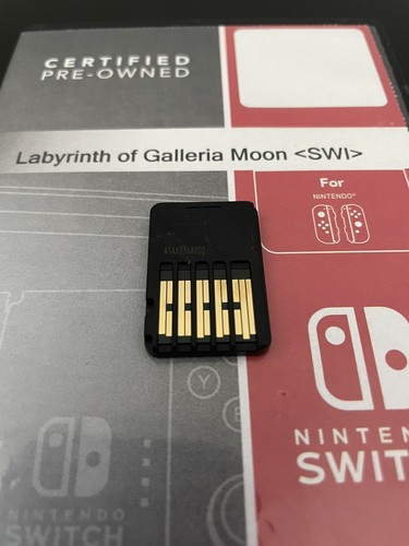 SOLO CARRO Labyrinth of Galleria: The Moon Society (Nintendo Switch) - Imagen 3 de 3
