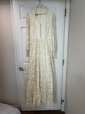 Gunne Sax Vintage Wedding Dress Size 13