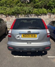 2009 HONDA CR-V 2.2 I-CTDI DIESEL MANUAL — SPARES OR REPAIR