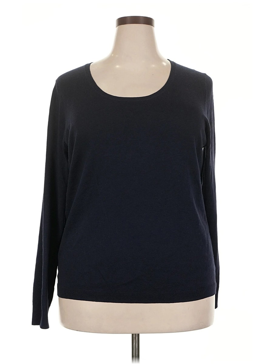 Gap Women Black Pullover Sweater XXL