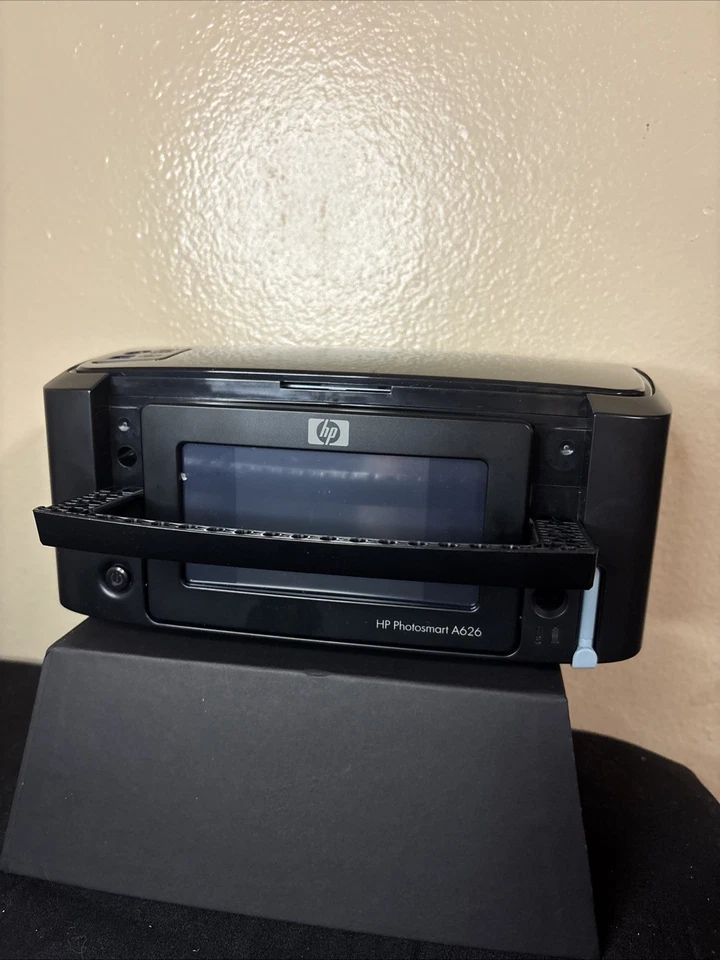 HP Photosmart A626 (Q8536A) Portable USB Touch Screen Compact Photo Printer+Bag - Image 3 of 4