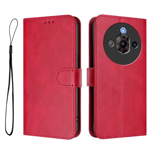 For ZTE Nubia Focus Pro 5G, Shockproof Classic Flip Leather Wallet Cover Case - 第 18/18 張圖片