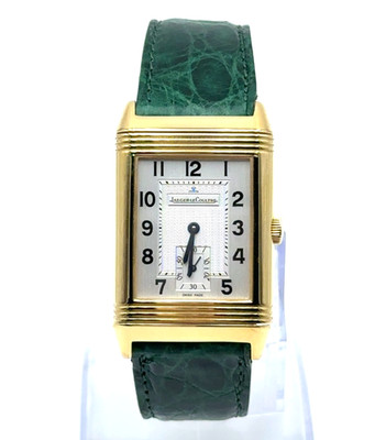Jaeger LeCoultre Reverso Grande Uhr Stahl 18K Gold Ref.:270.162 mit Box