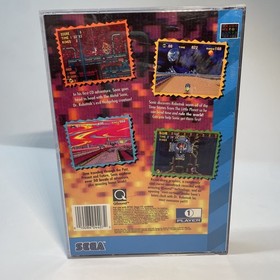 Sonic CD (Sega CD, 1993) CIB Complete w/ Registration Card + Foam - Clean Disc