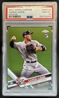 2017 Topps Chrome Update Aaron Judge RC Rookie #HMT40 Yankees PSA 10 GEM MINT
