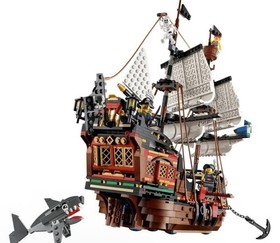 LEGO Creator 3 in 1 Pirate Ship Collectible Set 31109 BRAND NEW SEALED