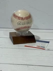 Pee Wee Reese Brooklyn Dodgers Baseball  Autographed MLB Ball with COA