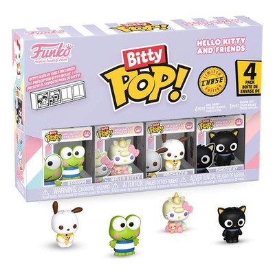Funko Pop! Hello Kitty and Friends Bitty 4er-Pack Series 2 2 cm #85714