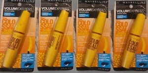 Maybelline Volume Express Colossal Cat Eyes Waterproof Mascara - Glam Black
