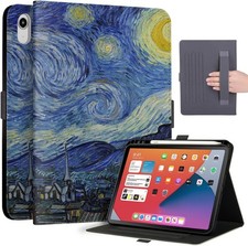 iPad 10th Gen 10.9 Case Pencil Holder Starry Night Auto Wake NEW