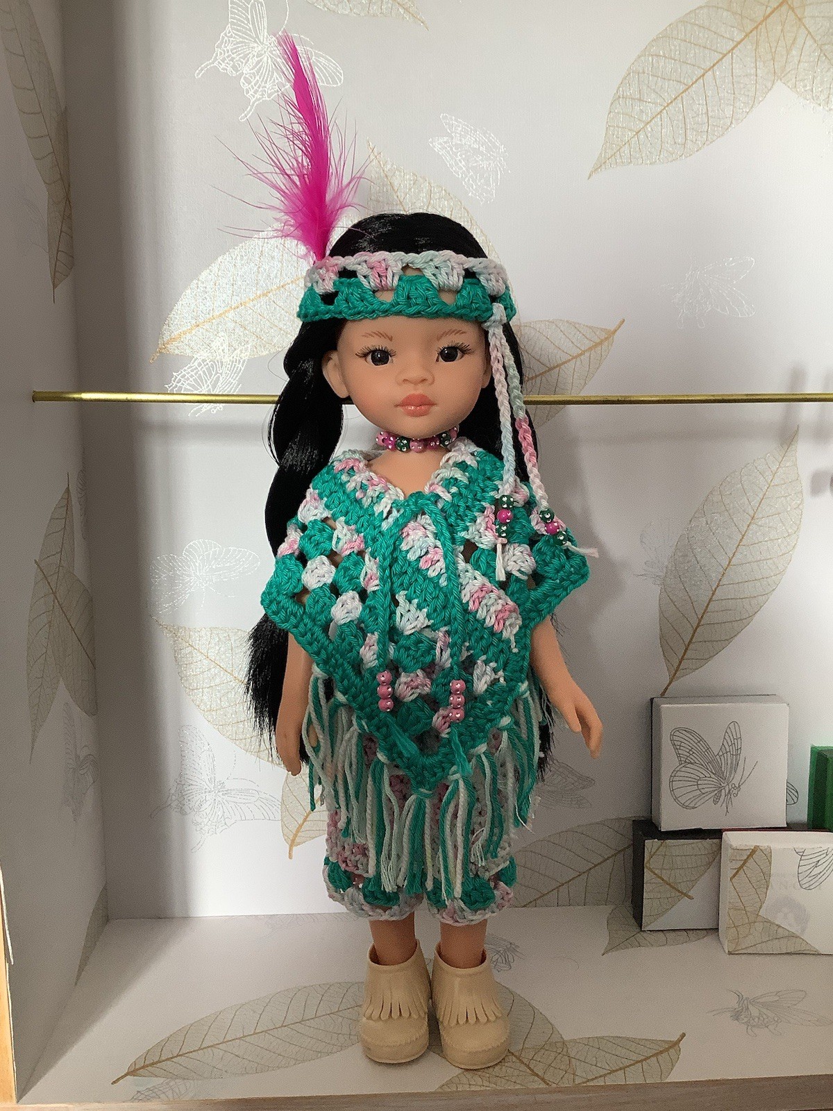Poupée Liu Paola Reina artisanale pour remplacer les poupons de série sans âme