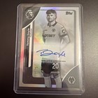 Wolves Tommy Doyle /75 Black And White Parallel Auto | Premier League Topps 2026
