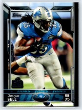 2015 Topps Joique Bell Super Bowl 50 Parallel Detroit Lions #7