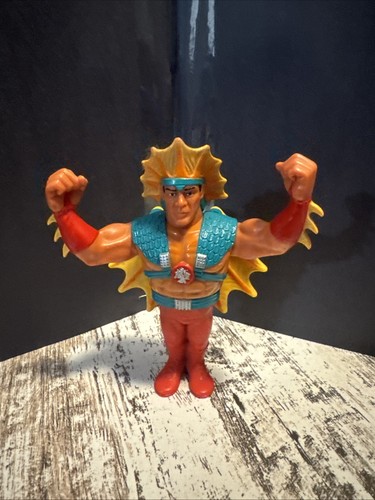 WWF Hasbro Ricky The Dragon Ricky the Dragon Ricky...