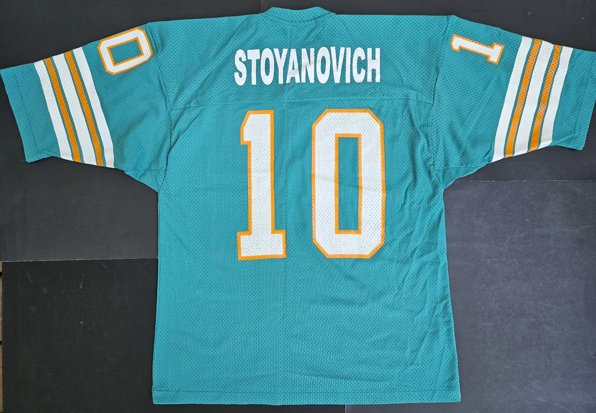 Medalist Sand Knit Pro Action NFL Miami Dolphins Pete Stoyanovich