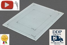 [Presque comme neuf] Verre de terre pour caméra Linhof Super Technika 4x5...