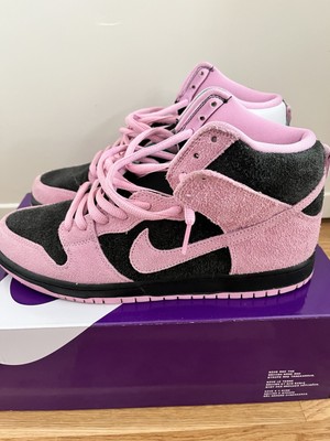 Nike Dunk Sb High Invert Celtics