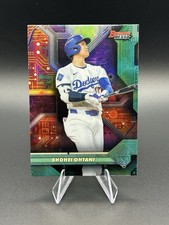 2025 Bowman’s Best Shohei Ohtani Circuitry Refractor C-14 ~ Los Angeles Dodgers