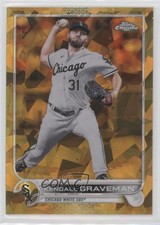 2022 Topps Chrome Sapphire Edition Gold 44/50 Kendall Graveman #515 vs5