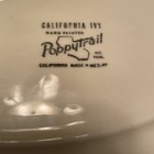 VTG Metlox Poppytrail. Hand Painted California Ivy Platter — photo 5