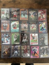 NFL Lot Of Cards. Lamar Jackson, Joe Burrow, Patrick Mahomes. Great Cards!