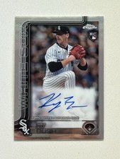 2025 Topps Chrome Baseball - Rookie Autographs - Ky Bush (#RA-KB) (RC)