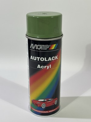 Motip 44130 Car Paint Acrylic Spray Can Green Gloss 400ml Car Paint Varnish Colour