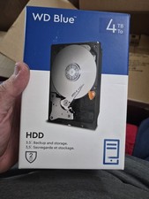 Western Digital Blue WD40EZAX 4 TB Hard Drive - 3.5" Internal - SATA SATA/600 