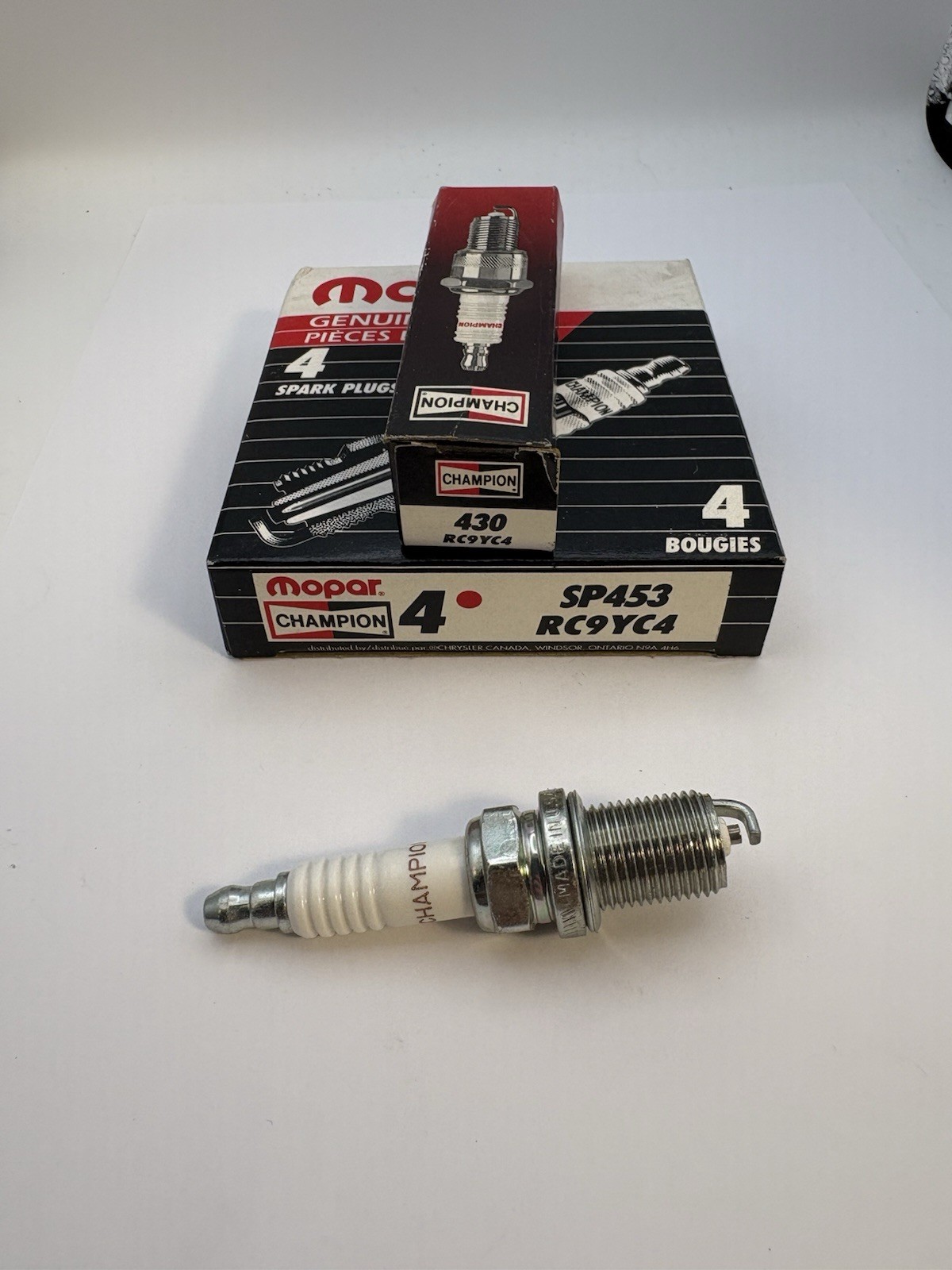 OEM MOPAR SP453 Champion Spark Plugs RC9YC4 Stock  430 Pack of 5