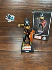 San Jose Giants Marvel Captain America Bobblehead SGA 07/13/24 Black Orange Suit