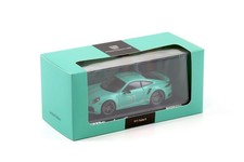 Porsche 911 992 Turbo S China 20th Anniversary Green Minichamps WAP0209070N003