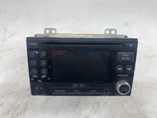 2011-2012 NISSAN ROGUE Radio AM/FM/CD Player SV (4.3" color screen)