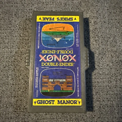 1983 Xonox Double Ender Spike’s Peak & Ghost Manor Atari 2600