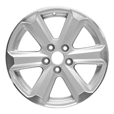Refurbished 17x7.5 Machined Silver Wheel fits 2008-2010 Toyota Highlander