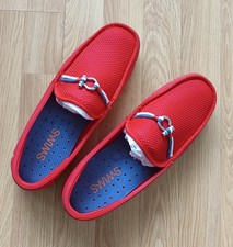 Swims Classic Men's Blue Beach Slip-On Deck Shoes UK 8 Shoes