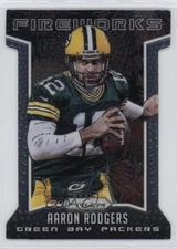 2015 Panini Prizm Fireworks Aaron Rodgers #F12