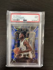 2023-24 Panini Select  PSA 9 Jarace Walker Blue Cracked Ice RC