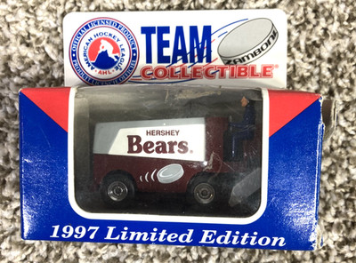 Hershey Bears AHL Hockey 1997 Limited Edition Zamboni White Rose Collectibles