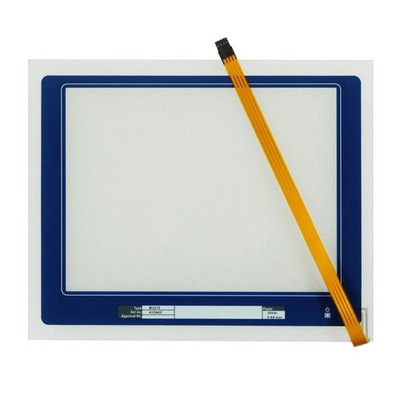 With Overlay Touch Screen Panel For Marel 604805-7091 C7683-45 Protective Film