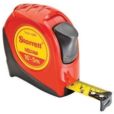 Starrett KTX34-16ME-N Tape Measure Exact 3/4'' x 16' (5m) English/Metric